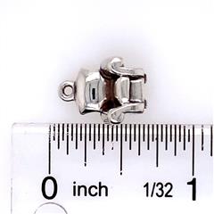 James Avery Recliner Chair Sterling Silver Charm